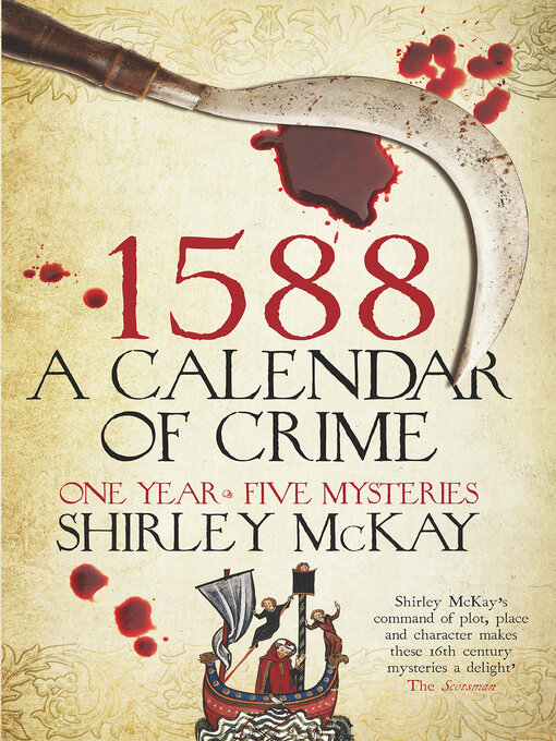 Title details for 1588 by Shirley McKay - Available
